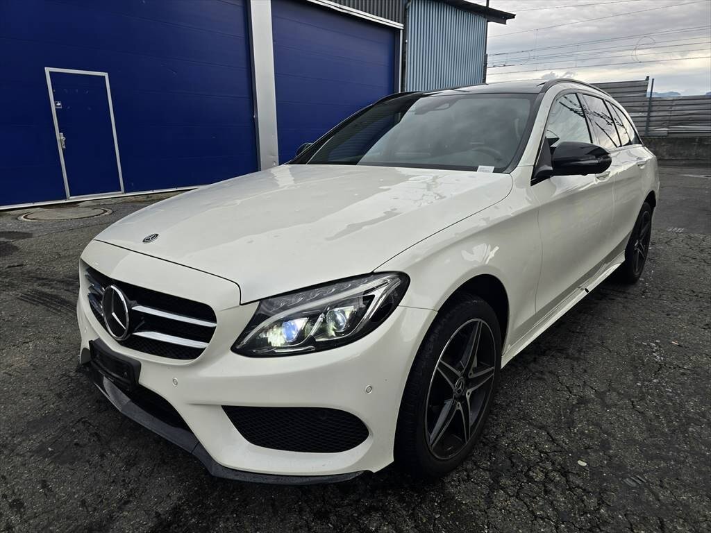MERCEDES-BENZ C 250 d Swiss Star AMG Line 4Matic 9G-Tronic