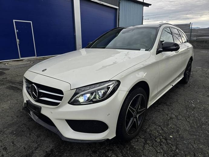 MERCEDES-BENZ C 250 d Swiss Star AMG Line 4Matic 9G-Tronic, Diesel, Occasion / Utilisé, Automatique