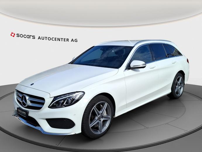 MERCEDES-BENZ C 250 d Swiss Star AMG Line 4Matic 9G-Tronic, Diesel, Occasion / Gebraucht, Automatik