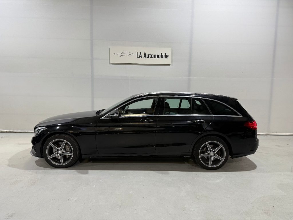 MERCEDES-BENZ C 250 BlueTec AMG Line 4m, Diesel, Occasion / Gebraucht, Automatik - 3
