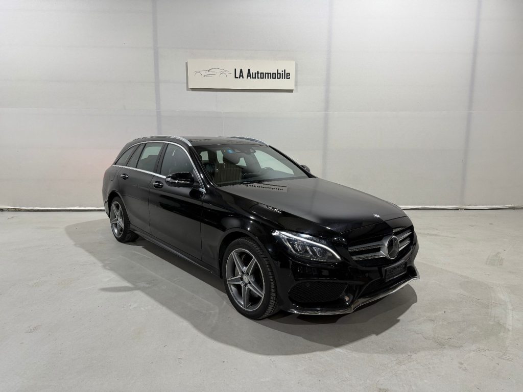 MERCEDES-BENZ C 250 BlueTec AMG Line 4m, Diesel, Occasion / Gebraucht, Automatik - 5