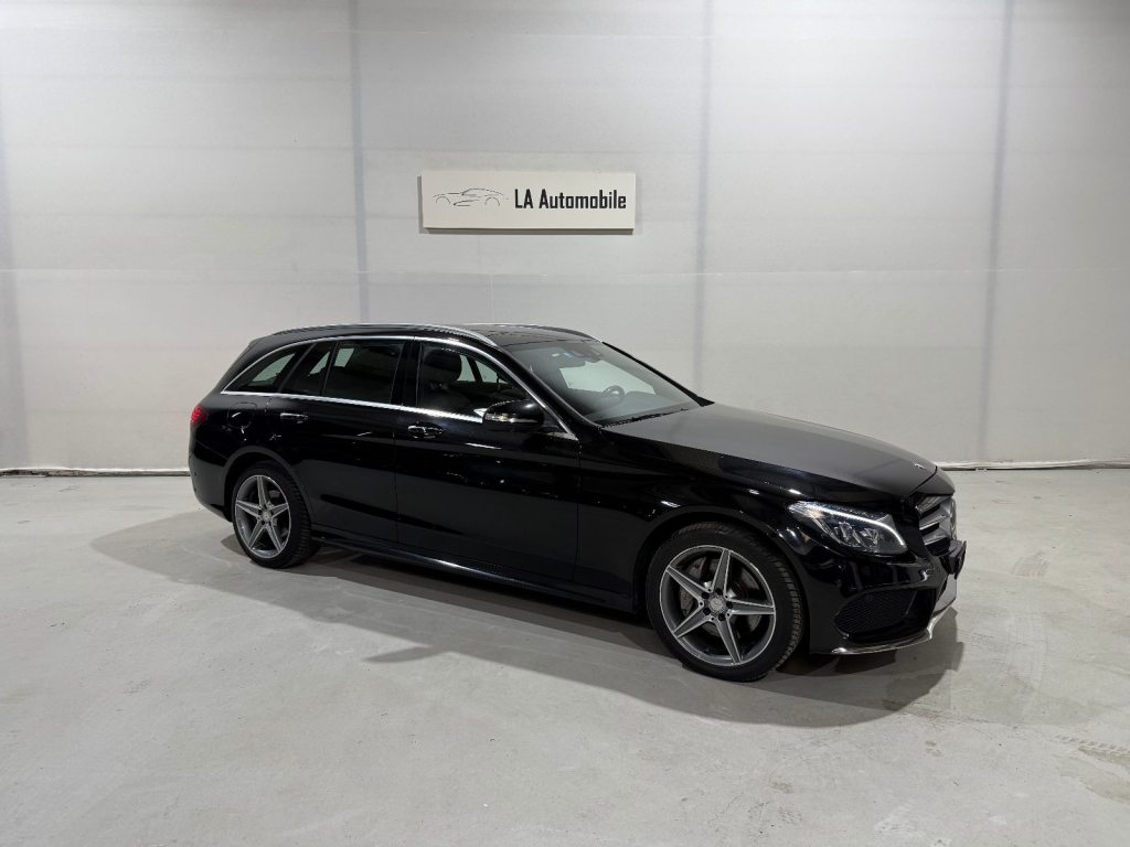 MERCEDES-BENZ C 250 BlueTec AMG Line 4m, Diesel, Occasion / Gebraucht, Automatik - 6