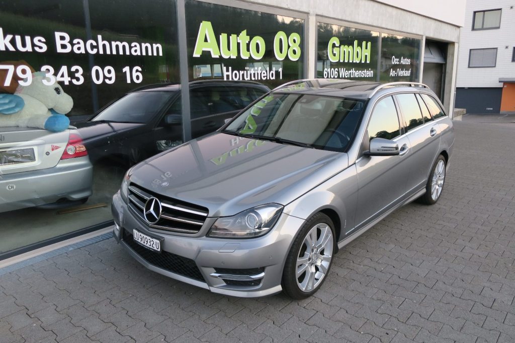 MERCEDES-BENZ C 250 CDI Athletic Ed. 4m 7G Tronic