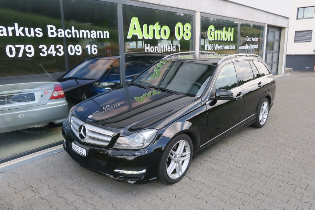 MERCEDES-BENZ C 250 CDI Avantgarde AMG 4m, Diesel, Occasion / Utilisé, Automatique