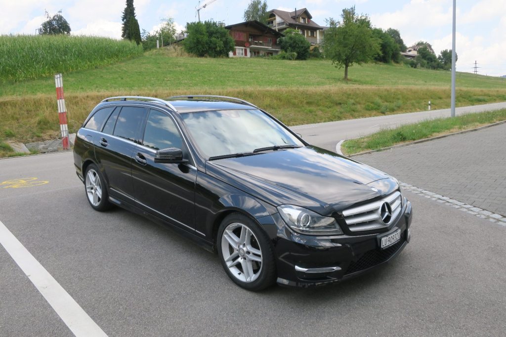 MERCEDES-BENZ C 250 CDI BlueEF AMG 4m 4x4 7-Gang Automat, Diesel, Occasion / Utilisé, Automatique