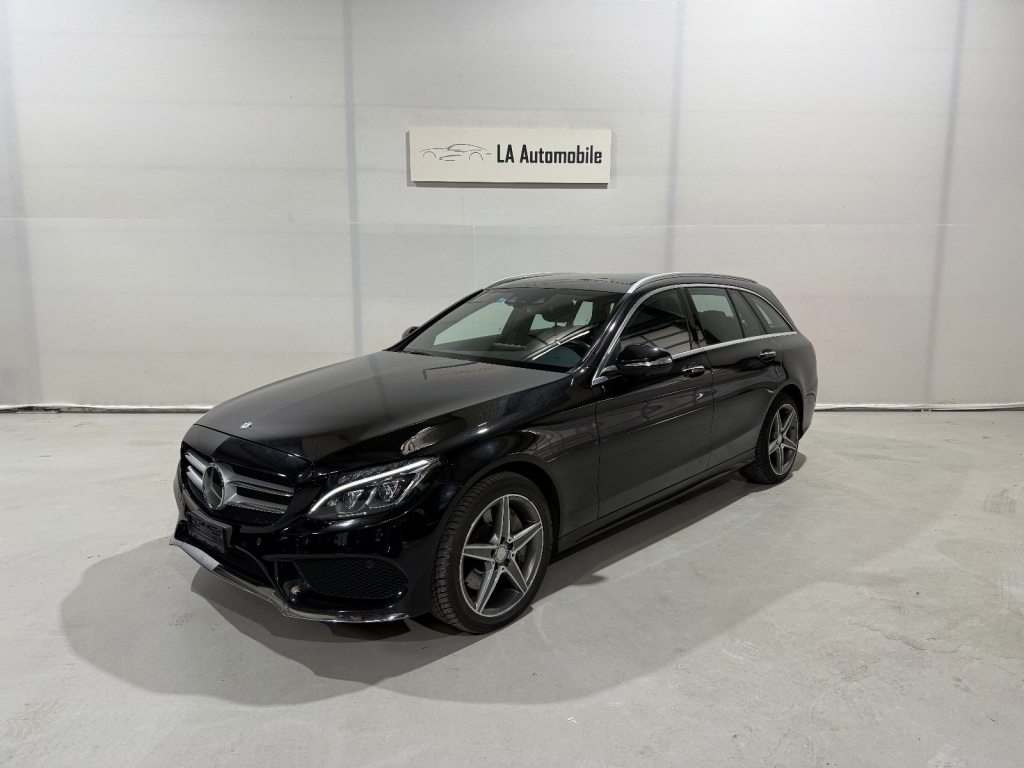 MERCEDES-BENZ C 250 BlueTec AMG Line 4m