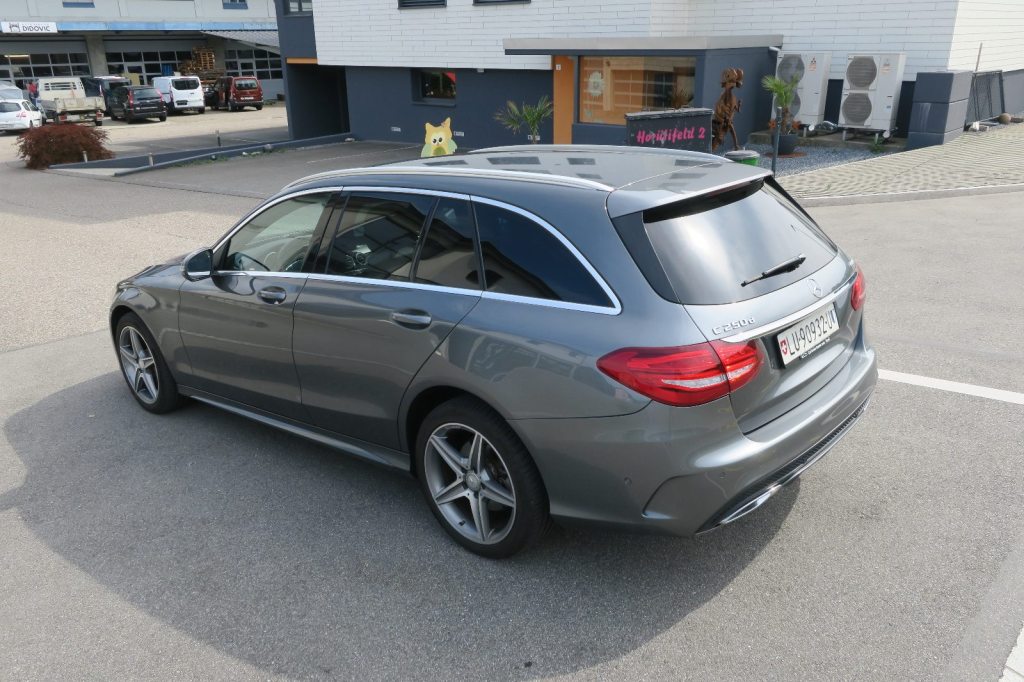 MERCEDES-BENZ C 250 d AMG Line 4m, Diesel, Occasion / Gebraucht, Automatik - 2