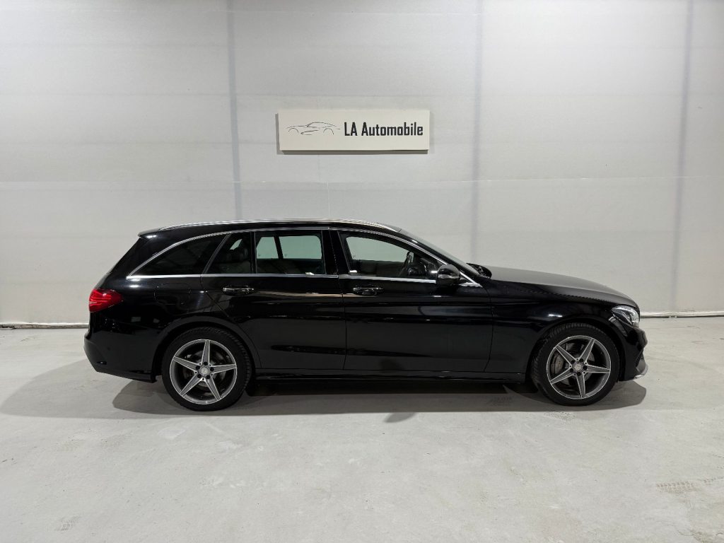MERCEDES-BENZ C 250 BlueTec AMG Line 4m, Diesel, Occasion / Gebraucht, Automatik - 7