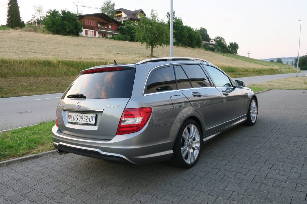 MERCEDES-BENZ C 250 CDI Athletic Edition 4m 7G, Diesel, Second hand / Used, Automatic - 2