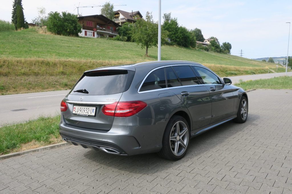 MERCEDES-BENZ 250 d AMG Line 4m 9-Gang Automat, Diesel, Occasion / Utilisé, Automatique - 3
