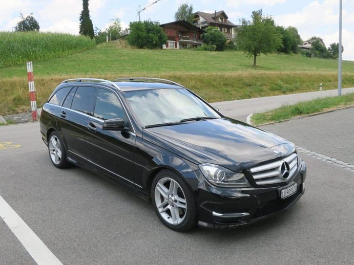 MERCEDES-BENZ C 250 CDI Avantgarde AMG 4matic, Diesel, Occasion / Utilisé, Automatique