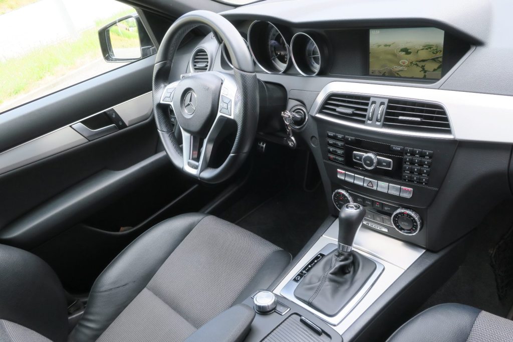 MERCEDES-BENZ C 250 CDI BlueEF AMG 4m 4x4 7-Gang Automat, Diesel, Occasion / Utilisé, Automatique - 4