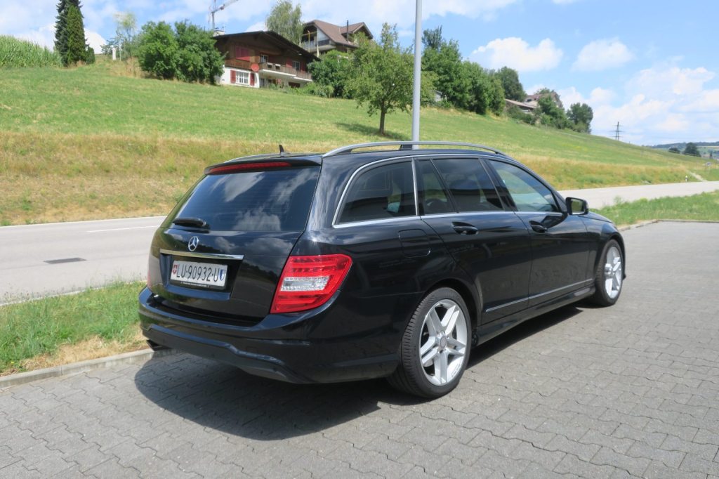 MERCEDES-BENZ C 250 CDI Avantgarde AMG 4m, Diesel, Occasion / Utilisé, Automatique - 3
