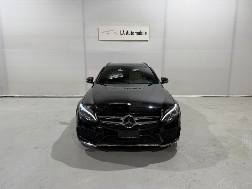MERCEDES-BENZ C 250 BlueTec AMG Line 4m, Diesel, Occasion / Gebraucht, Automatik - 4