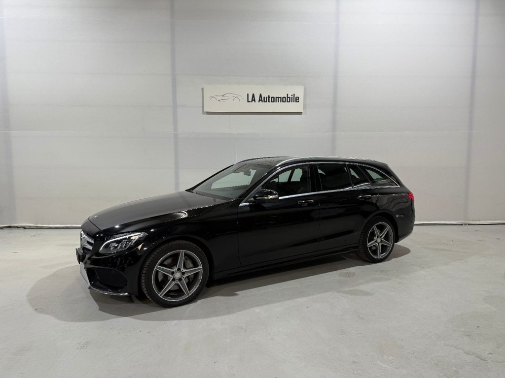 MERCEDES-BENZ C 250 BlueTec AMG Line 4m, Diesel, Occasion / Gebraucht, Automatik - 2