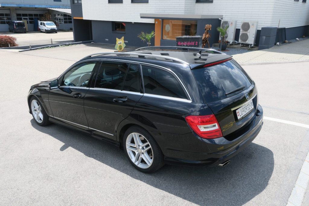 MERCEDES-BENZ C 250 CDI BlueEF AMG 4m 4x4 7-Gang Automat, Diesel, Occasion / Utilisé, Automatique - 3