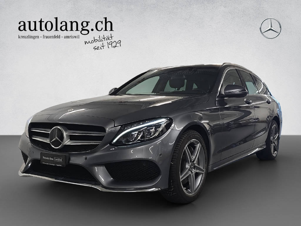 MERCEDES-BENZ C 250 d AMG Line 4Matic Swiss Star