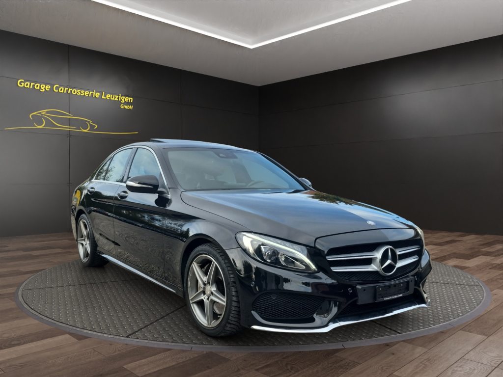 MERCEDES-BENZ C 250 BlueTEC AMG Line 7G-Tronic