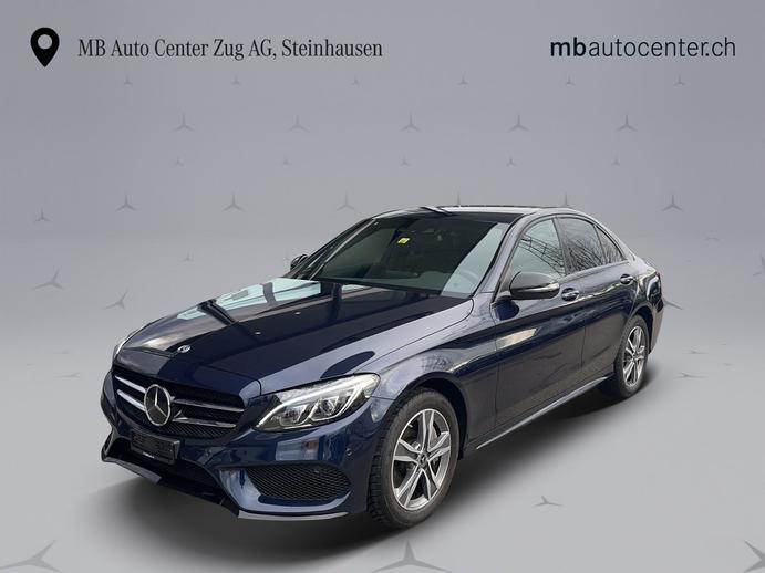 MERCEDES-BENZ C 250 d Swiss Star AMG Line 4Matic 9G-Tronic, Diesel, Occasioni / Usate, Automatico