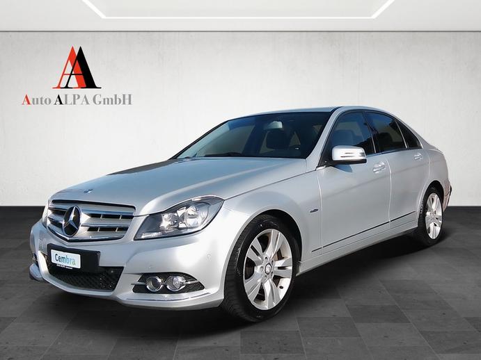 MERCEDES-BENZ C 250 CDI Avantgarde 4Matic 7G-Tronic, Diesel, Second hand / Used, Automatic