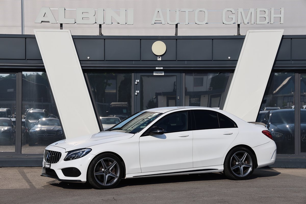 MERCEDES-BENZ C 250 BlueTEC AMG Line 4Matic 9G-Tronic