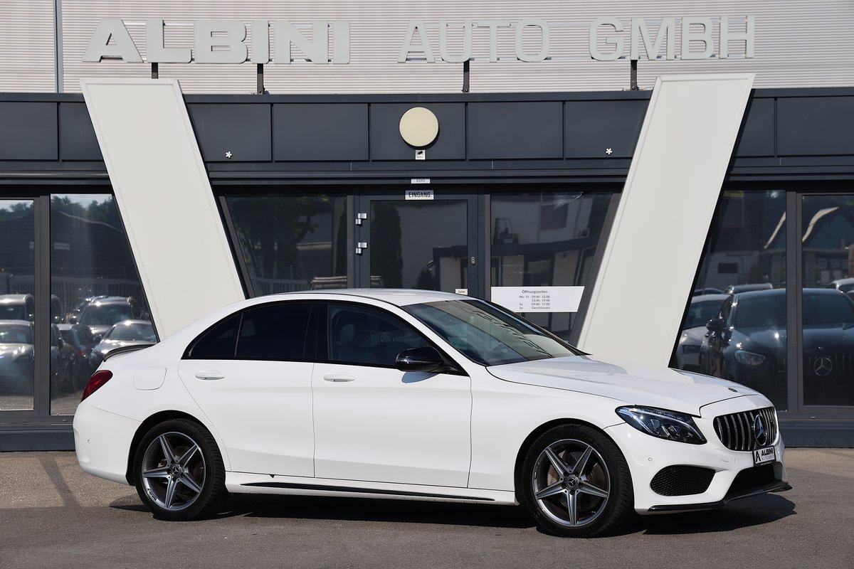 MERCEDES-BENZ C 250 BlueTEC AMG Line 4Matic 9G-Tronic, Diesel, Occasion / Utilisé, Automatique - 2