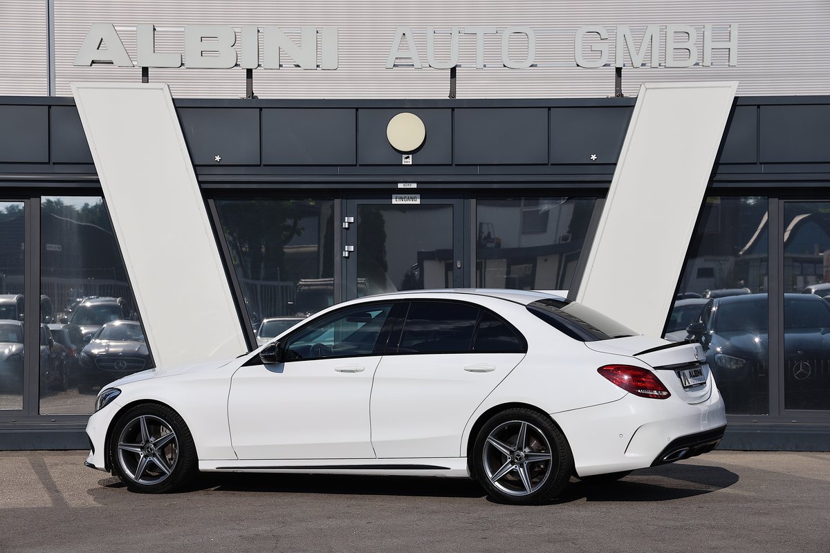 MERCEDES-BENZ C 250 BlueTEC AMG Line 4Matic 9G-Tronic, Diesel, Occasion / Utilisé, Automatique - 3