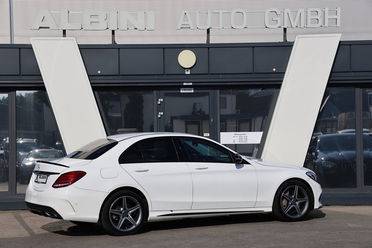 MERCEDES-BENZ C 250 BlueTEC AMG Line 4Matic 9G-Tronic, Diesel, Occasion / Utilisé, Automatique - 4