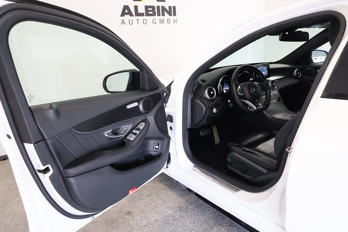 MERCEDES-BENZ C 250 BlueTEC AMG Line 4Matic 9G-Tronic, Diesel, Occasion / Utilisé, Automatique - 5