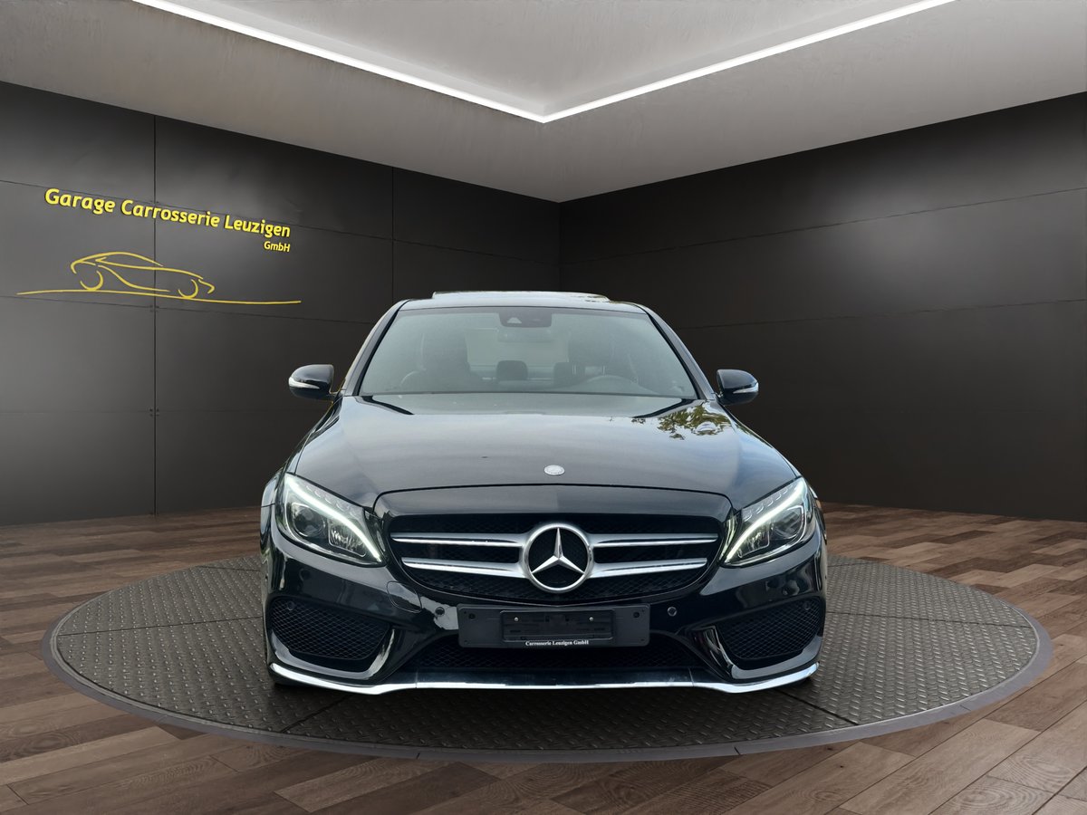 MERCEDES-BENZ C 250 BlueTEC AMG Line 7G-Tronic, Diesel, Occasion / Utilisé, Automatique - 3
