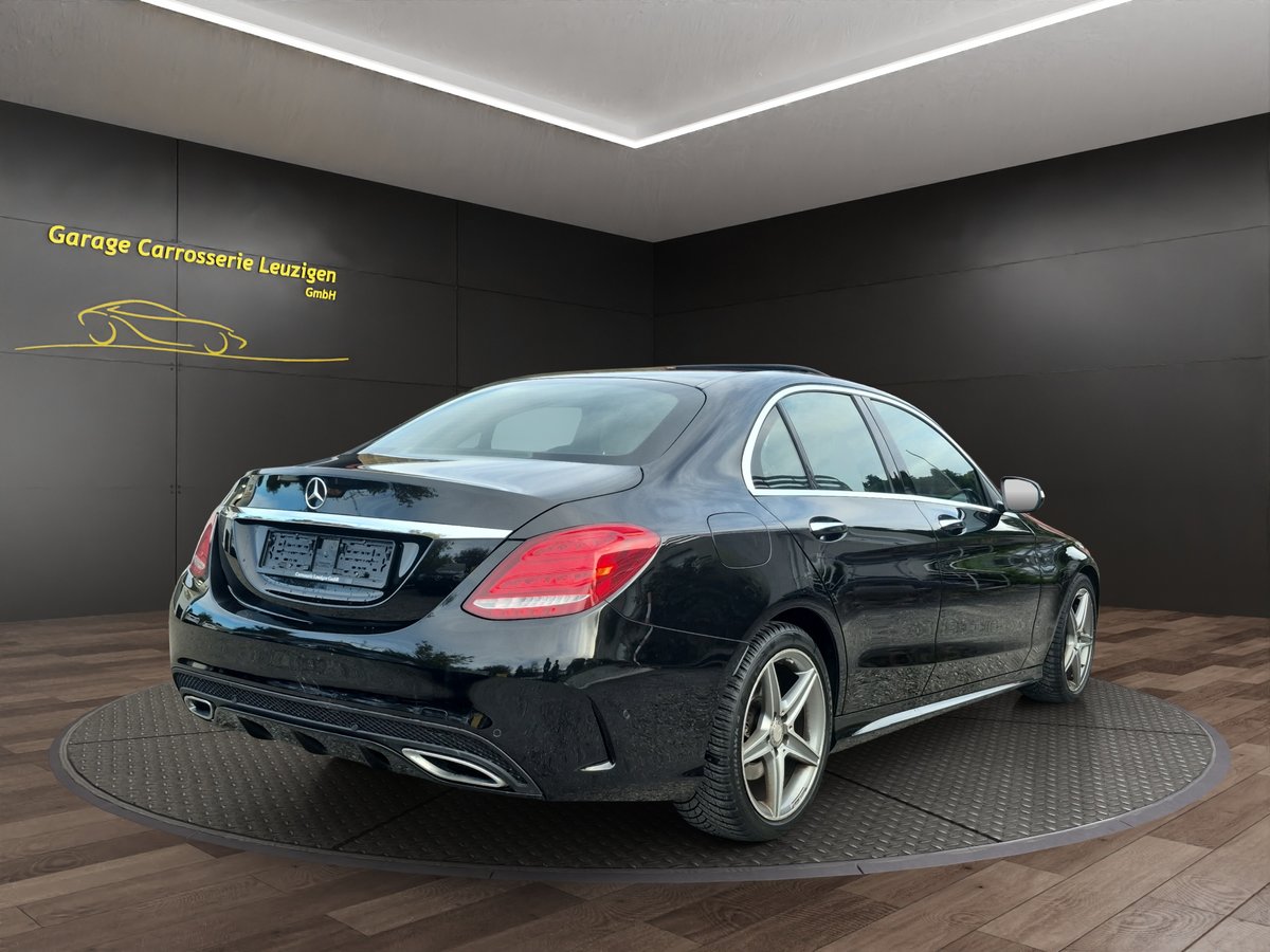 MERCEDES-BENZ C 250 BlueTEC AMG Line 7G-Tronic, Diesel, Occasion / Utilisé, Automatique - 5