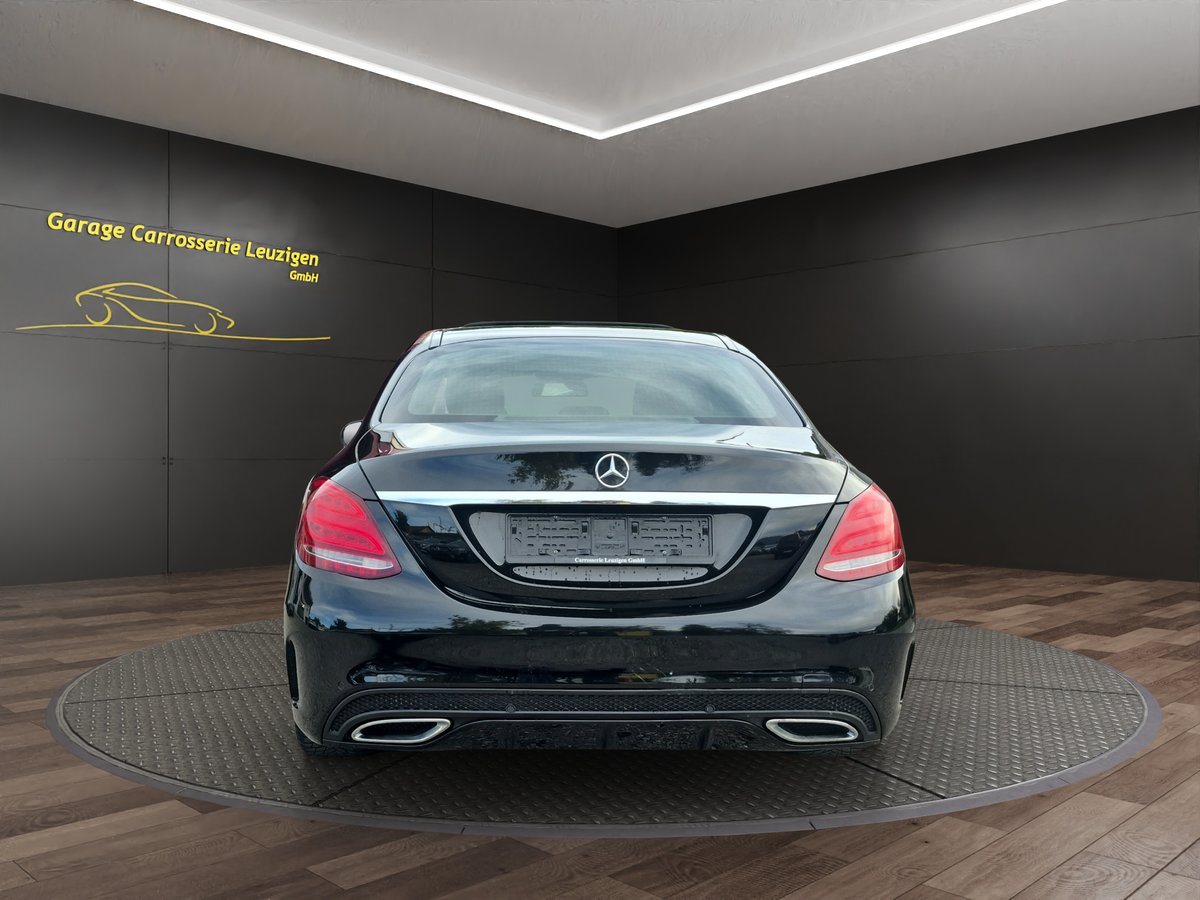 MERCEDES-BENZ C 250 BlueTEC AMG Line 7G-Tronic, Diesel, Occasion / Utilisé, Automatique - 6
