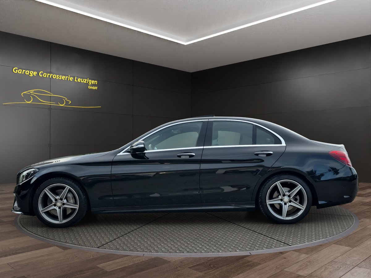 MERCEDES-BENZ C 250 BlueTEC AMG Line 7G-Tronic, Diesel, Occasion / Utilisé, Automatique - 7