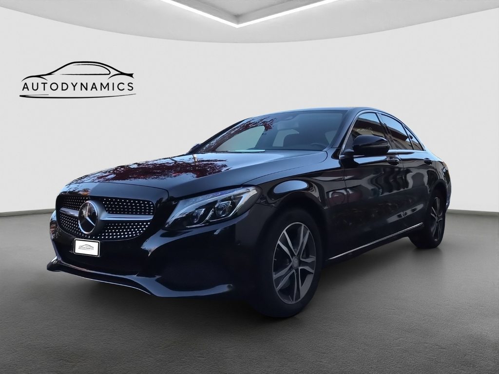 MERCEDES-BENZ C-Klasse W205 C 250 d 4matic