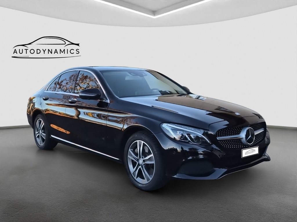 MERCEDES-BENZ C-Klasse W205 C 250 d 4matic, Diesel, Occasioni / Usate, Automatico - 3
