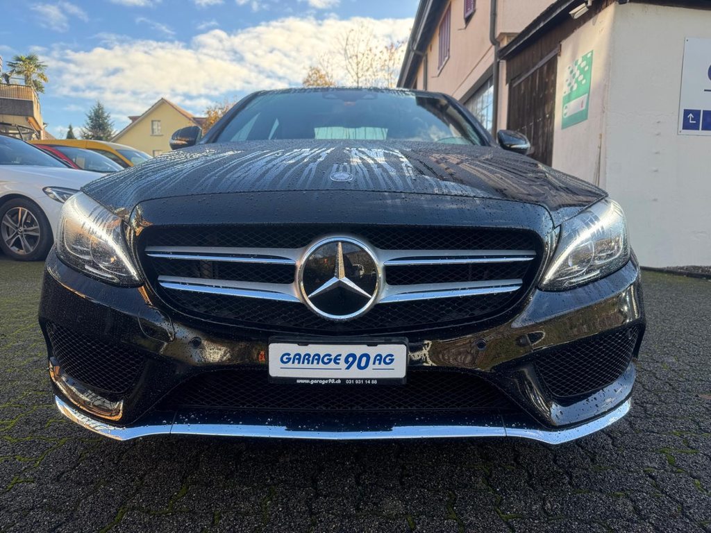 MERCEDES-BENZ C-Klasse W205 C 250 BlueTec AMG Line 4m