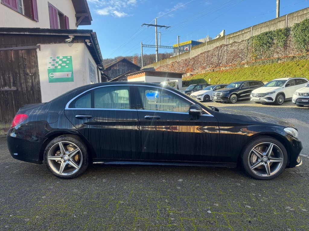 MERCEDES-BENZ C-Klasse W205 C 250 BlueTec AMG Line 4m, Diesel, Occasion / Utilisé, Automatique - 3