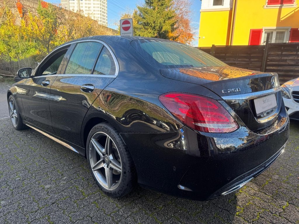 MERCEDES-BENZ C-Klasse W205 C 250 BlueTec AMG Line 4m, Diesel, Occasion / Utilisé, Automatique - 6