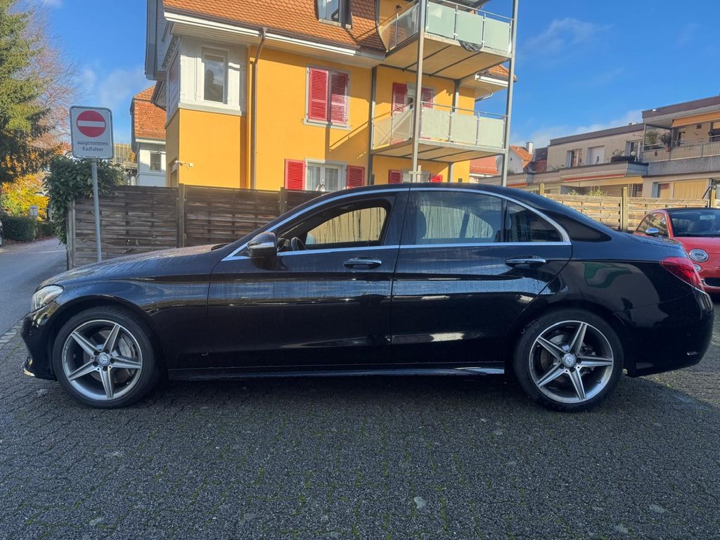 MERCEDES-BENZ C-Klasse W205 C 250 BlueTec AMG Line 4m, Diesel, Occasion / Utilisé, Automatique - 7