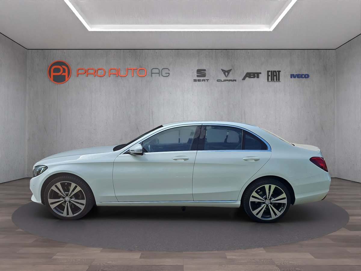 MERCEDES-BENZ C 250 BlueTEC Avantgarde 4Matic 9G-Tronic, Diesel, Second hand / Used, Automatic - 2