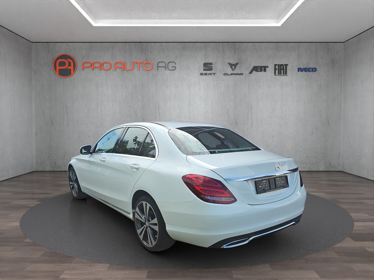 MERCEDES-BENZ C 250 BlueTEC Avantgarde 4Matic 9G-Tronic, Diesel, Second hand / Used, Automatic - 3