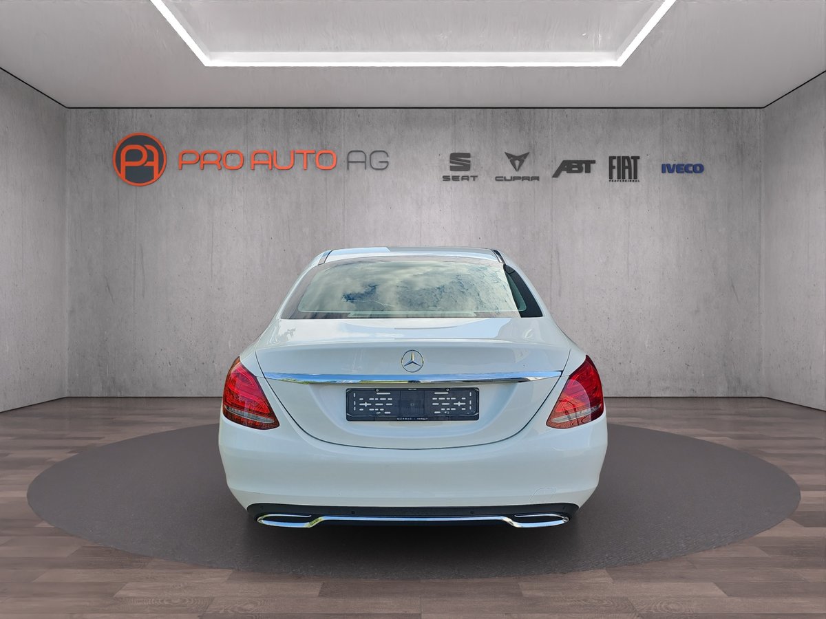 MERCEDES-BENZ C 250 BlueTEC Avantgarde 4Matic 9G-Tronic, Diesel, Second hand / Used, Automatic - 4