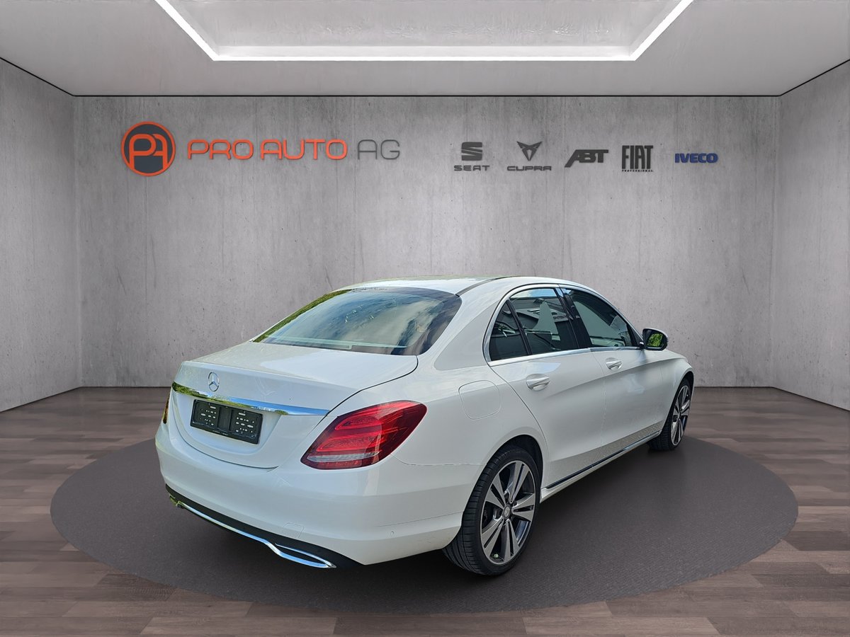 MERCEDES-BENZ C 250 BlueTEC Avantgarde 4Matic 9G-Tronic, Diesel, Second hand / Used, Automatic - 5