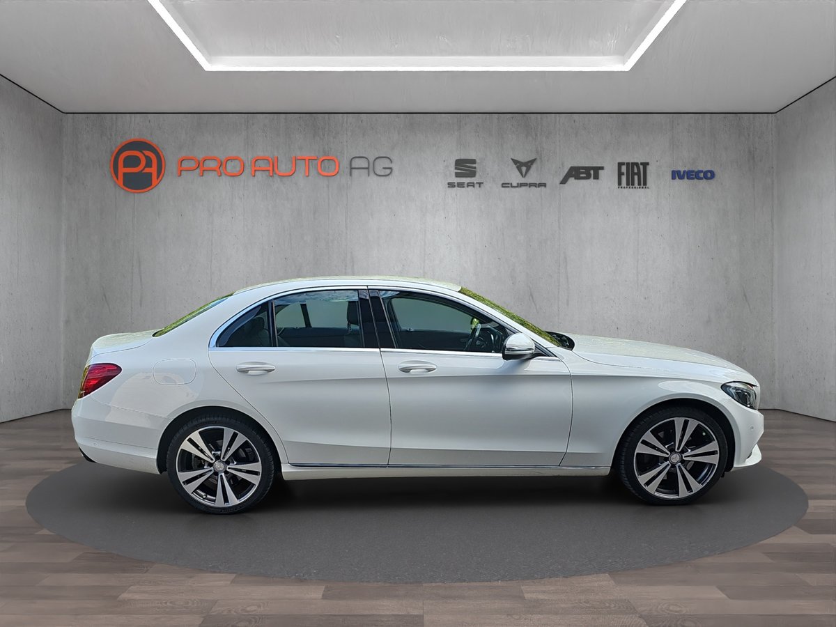 MERCEDES-BENZ C 250 BlueTEC Avantgarde 4Matic 9G-Tronic, Diesel, Second hand / Used, Automatic - 6