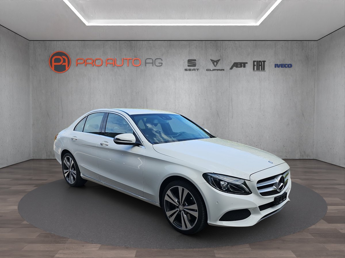 MERCEDES-BENZ C 250 BlueTEC Avantgarde 4Matic 9G-Tronic, Diesel, Second hand / Used, Automatic - 7