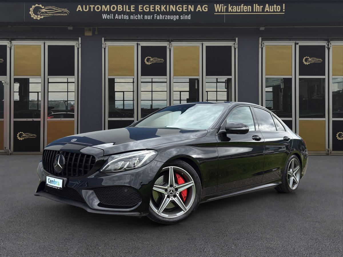 MERCEDES-BENZ C 250 d Swiss Star AMG Line 4Matic 9G-Tronic
