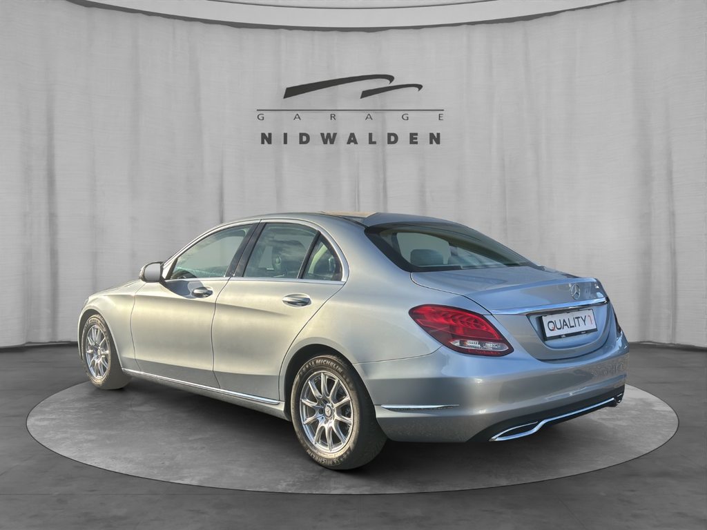 MERCEDES-BENZ C-Klasse W205 C 250 BlueTec Exclusive, Diesel, Occasion / Gebraucht, Automat - 4