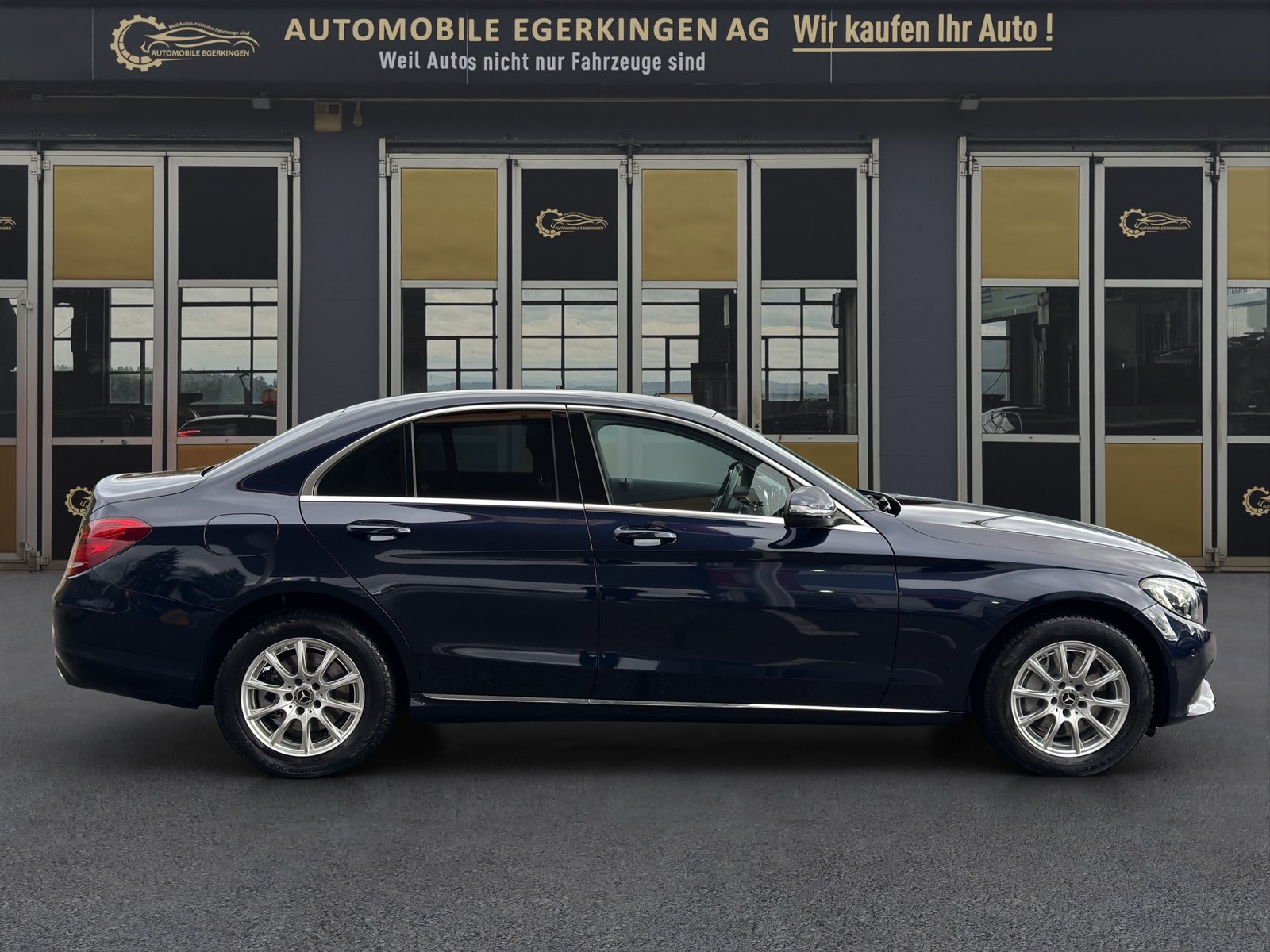 MERCEDES-BENZ C 250 Avantgarde, Benzin, Occasion / Gebraucht, Automatik - 4