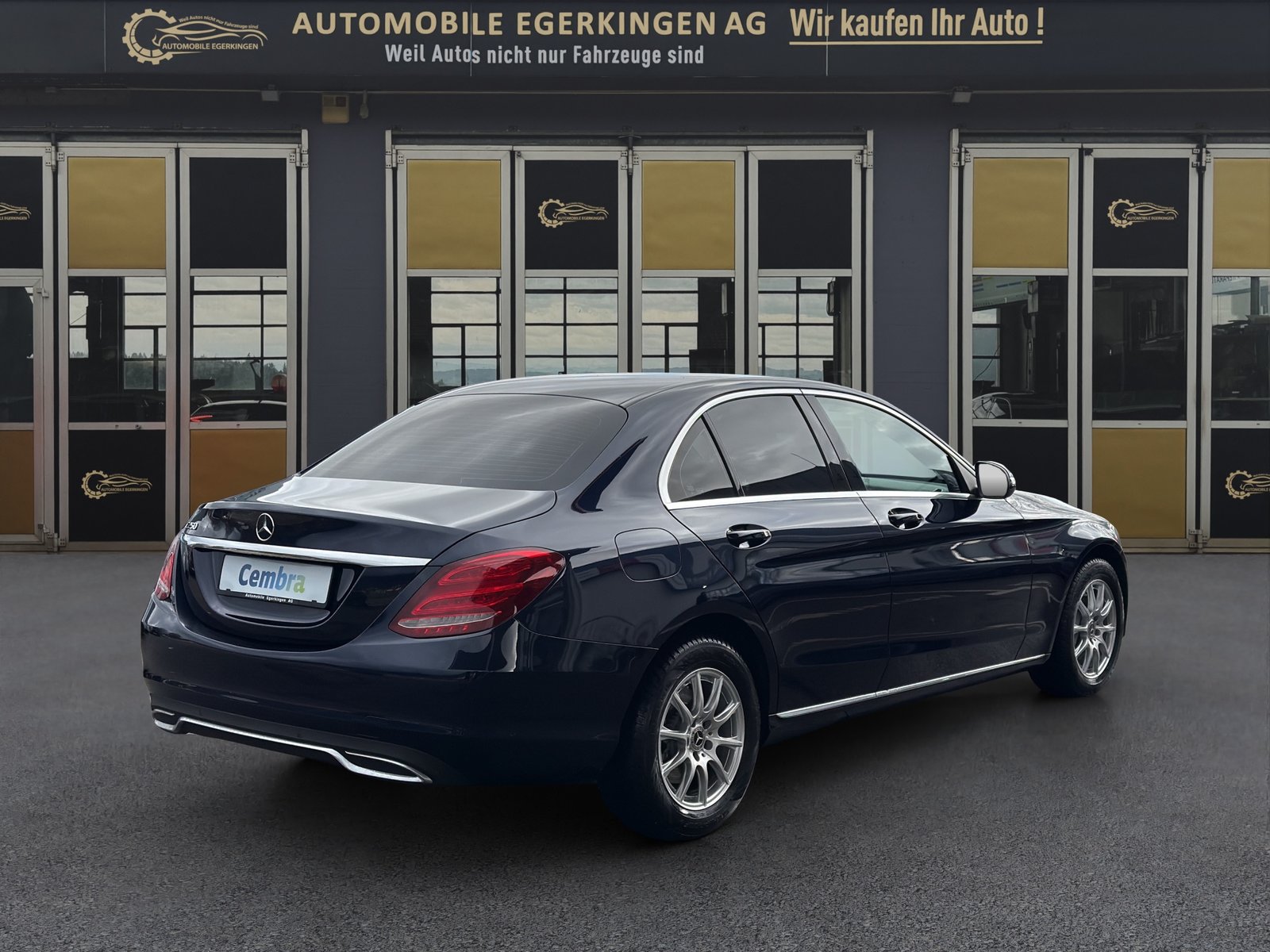 MERCEDES-BENZ C 250 Avantgarde, Benzin, Occasion / Gebraucht, Automatik - 5