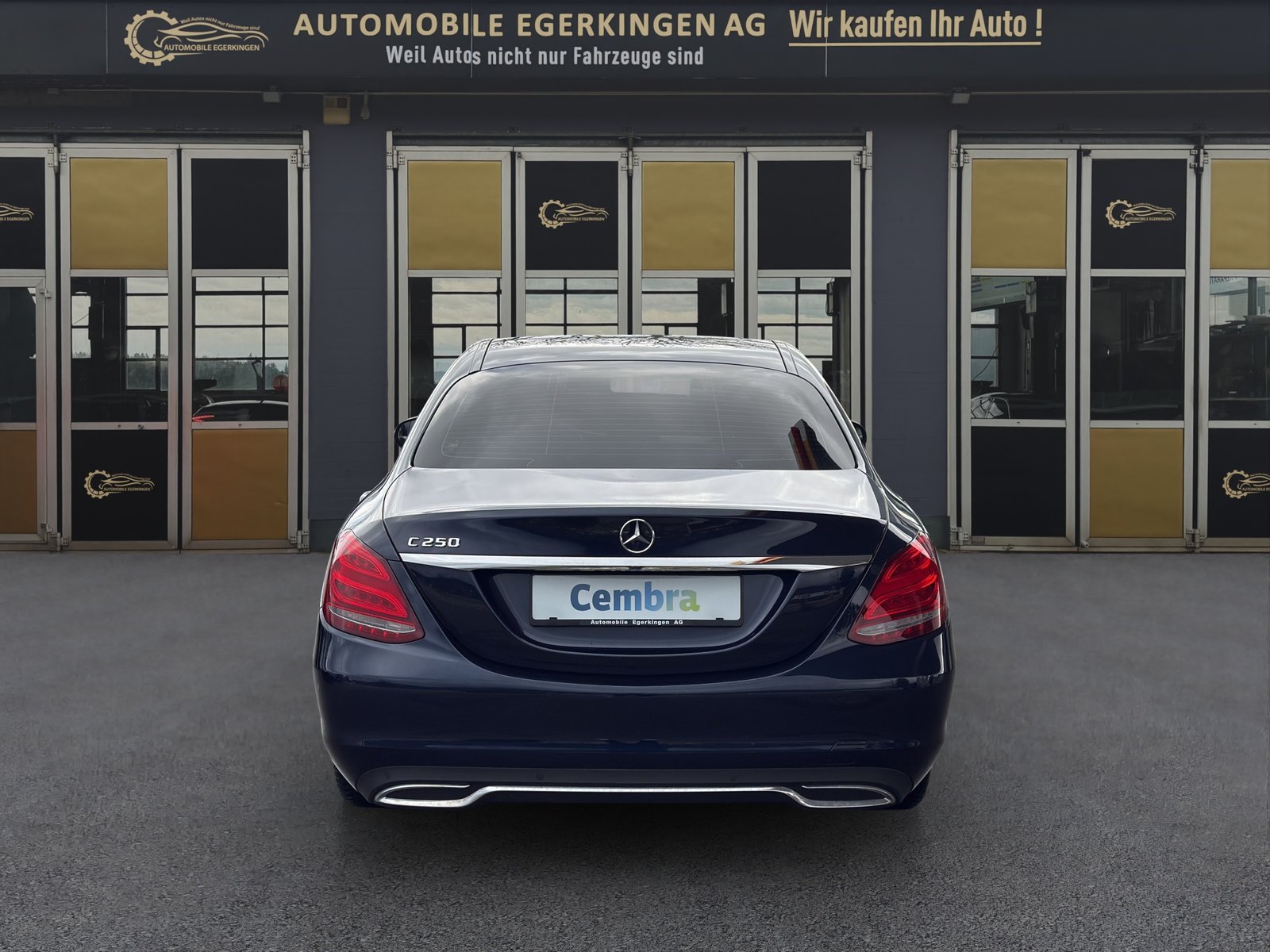 MERCEDES-BENZ C 250 Avantgarde, Benzin, Occasion / Gebraucht, Automatik - 6